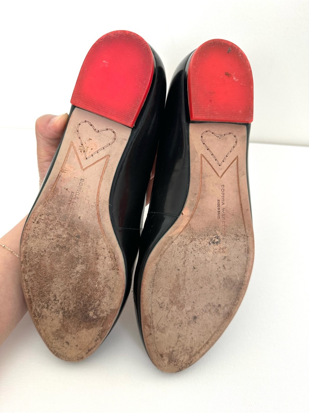 Sophia Webster Boss Lady Patent Leather Flats Kitschy Twee Eclectic Dopamine - Picture 6 of 11